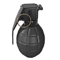 Граната имитационная пиротехническая (шарики для страйкбола) Петарды купить в Североморске | severomorsk.salutsklad.ru