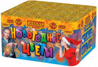 Новогодние цветы Фейерверк купить в Североморске | severomorsk.salutsklad.ru