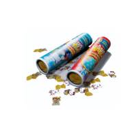 Макси с серпантином Хлопушки купить в Североморске | severomorsk.salutsklad.ru