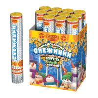 Снежинки 30 Пневматическая хлопушка купить в Североморске | severomorsk.salutsklad.ru