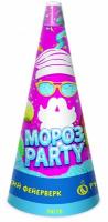 Мороз-party фонтан пиротехнический купить в Североморске | severomorsk.salutsklad.ru