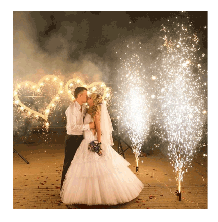 Организация пиротехнического шоу на свадьбу  Североморск | severomorsk.salutsklad.ru