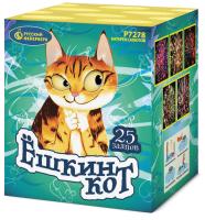 Ёшкин кот Фейерверк купить в Североморске | severomorsk.salutsklad.ru