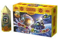 Привет, лунатики! Пиротехнический фонтан купить в Североморске | severomorsk.salutsklad.ru