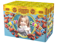 Доброе сердце Батарея салютов купить в Североморске | severomorsk.salutsklad.ru