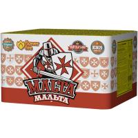 Мальта Батарея салютов купить в Североморске | severomorsk.salutsklad.ru