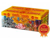 Две столицы Батарея салютов купить в Североморске | severomorsk.salutsklad.ru