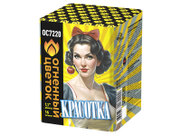 Красотка Батарея салютов купить в Североморске | severomorsk.salutsklad.ru