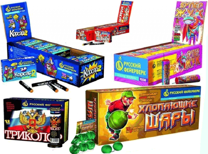 Петарды оптом — Североморск 