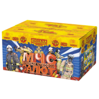 МЧС: Мощный чумовой салют Салют купить в Североморске | severomorsk.salutsklad.ru