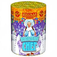 Новогодний снег Батарея салютов купить в Североморске | severomorsk.salutsklad.ru