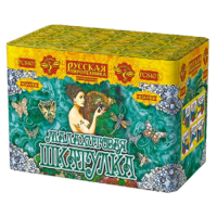 Малахитовая шкатулка New Батарея салютов купить в Североморске | severomorsk.salutsklad.ru