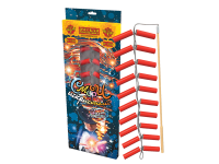 Искристый смерч Наземный фейерверк купить в Североморске | severomorsk.salutsklad.ru