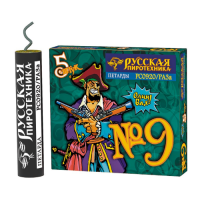 Петарда фитильная № 9 Петарды купить в Североморске | severomorsk.salutsklad.ru