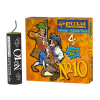 Петарда фитильная № 10 Петарды купить в Североморске | severomorsk.salutsklad.ru