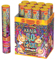 Калейдоскоп 30 Пневматическая хлопушка купить в Североморске | severomorsk.salutsklad.ru