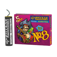 Петарда фитильная № 8 Петарды купить в Североморске | severomorsk.salutsklad.ru