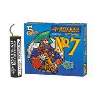 Петарда фитильная № 7 Петарды купить в Североморске | severomorsk.salutsklad.ru