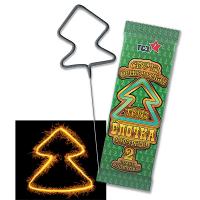 Елочка Бенгальские огни фигурные купить в Североморске | severomorsk.salutsklad.ru