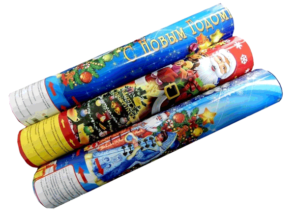 Хлопушки оптом —  Североморск