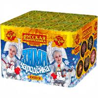 Зима-чародейка New Фейерверк купить в Североморске | severomorsk.salutsklad.ru