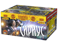 Сириус NEW Комбинированный Фейерверк купить в Североморске | severomorsk.salutsklad.ru