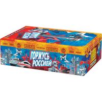 Горжусь Россией! Фейерверк купить в Североморске | severomorsk.salutsklad.ru