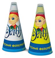 Эльф Пиротехнический фонтан купить в Североморске | severomorsk.salutsklad.ru