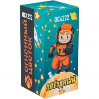 Звездный Пиротехнический фонтан купить в Североморске | severomorsk.salutsklad.ru