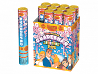 Свадебная 30-1 Пневматическая хлопушка купить в Североморске | severomorsk.salutsklad.ru