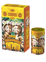 Полосатые тигрята Фонтан пиротехнический купить в Североморске | severomorsk.salutsklad.ru