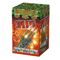 ЗРК Куб Связка римских свечей купить в Североморске | severomorsk.salutsklad.ru