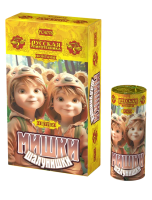 Мишки-шалунишки Пиротехнический фонтан купить в Североморске | severomorsk.salutsklad.ru