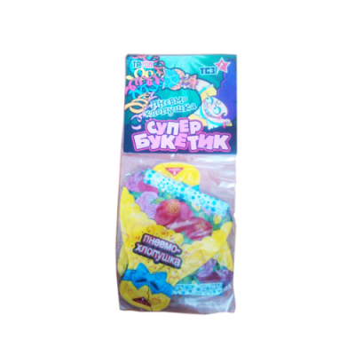 Супер-Букетик Пневматическая хлопушка купить в Североморске | severomorsk.salutsklad.ru