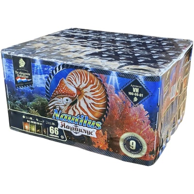 Наутилус Фейерверк купить в Североморске | severomorsk.salutsklad.ru