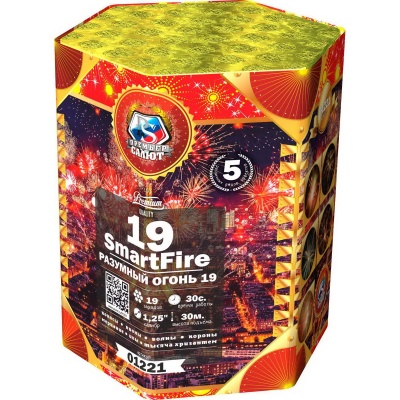 SmartFire Фейерверк купить в Североморске | severomorsk.salutsklad.ru