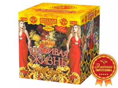 Красивая жизнь Фейерверк купить в Североморске | severomorsk.salutsklad.ru