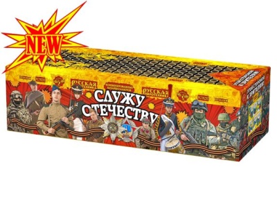 Служу Отечеству Салют купить в Североморске | severomorsk.salutsklad.ru