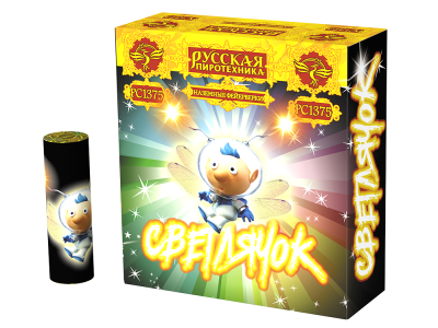 Светлячок NEW Наземный фейерверк купить в Североморске | severomorsk.salutsklad.ru