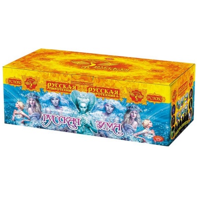 Русская зима Салют купить в Североморске | severomorsk.salutsklad.ru