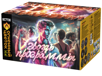 Гвоздь программы Фейерверк купить в Североморске | severomorsk.salutsklad.ru