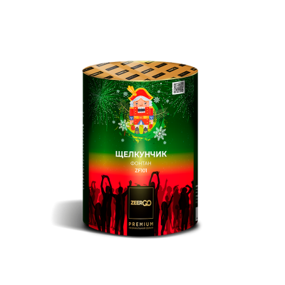 Щелкунчик Пиротехнический фонтан купить в Североморске | severomorsk.salutsklad.ru