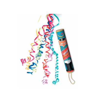 Супер Гранд с серпантином Хлопушки купить в Североморске | severomorsk.salutsklad.ru