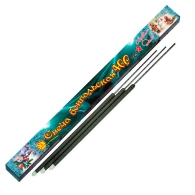 400-1 мм. Бенгальские огни купить в Североморске | severomorsk.salutsklad.ru