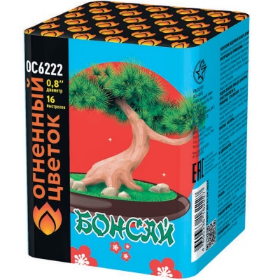 Бонсай Батарея салютов купить в Североморске | severomorsk.salutsklad.ru