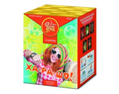 Ха-ра-шо Салют купить в Североморске | severomorsk.salutsklad.ru