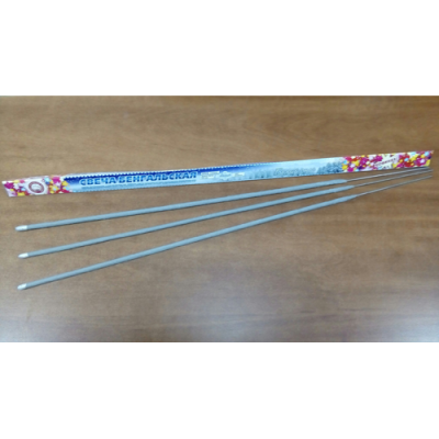 Белый снег 650 Бенгальские огни купить в Североморске | severomorsk.salutsklad.ru