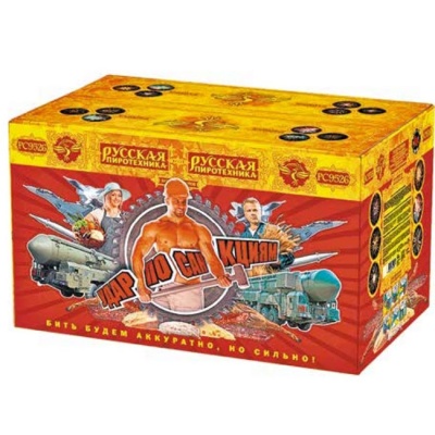 Удар по санкциям Батарея салютов купить в Североморске | severomorsk.salutsklad.ru