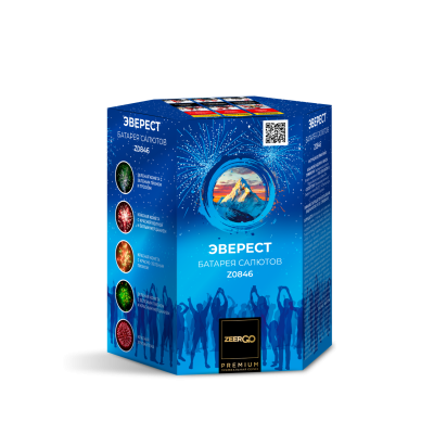 Эверест Фейерверк купить в Североморске | severomorsk.salutsklad.ru