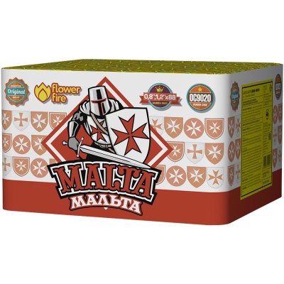 Мальта Батарея салютов купить в Североморске | severomorsk.salutsklad.ru